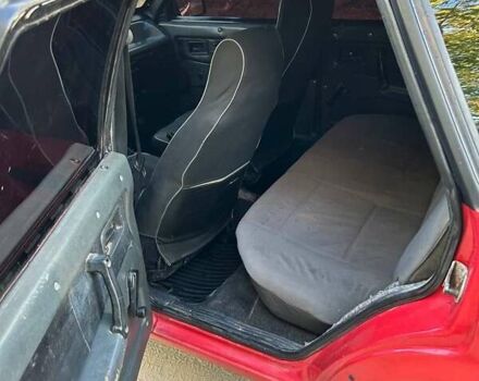 Красный ВАЗ 2109, объемом двигателя 1.5 л и пробегом 1 тыс. км за 1500 $, фото 10 на Automoto.ua