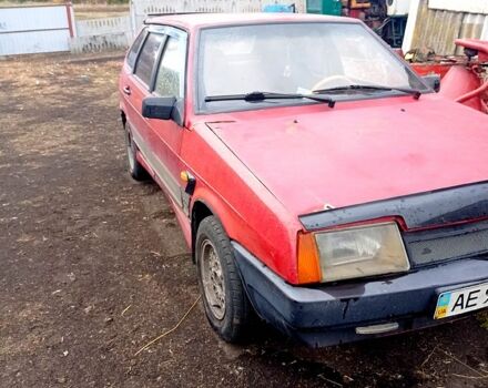 Червоний ВАЗ 2109, об'ємом двигуна 1.3 л та пробігом 300 тис. км за 650 $, фото 5 на Automoto.ua