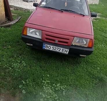 Красный ВАЗ 2109, объемом двигателя 1.3 л и пробегом 100 тыс. км за 700 $, фото 4 на Automoto.ua