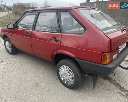 Красный ВАЗ 2109, объемом двигателя 1.3 л и пробегом 114 тыс. км за 1700 $, фото 3 на Automoto.ua