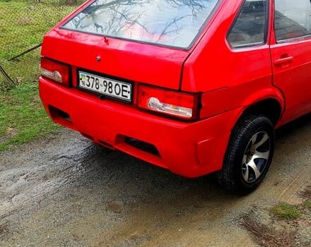 Красный ВАЗ 2109, объемом двигателя 15 л и пробегом 0 тыс. км за 1000 $, фото 6 на Automoto.ua