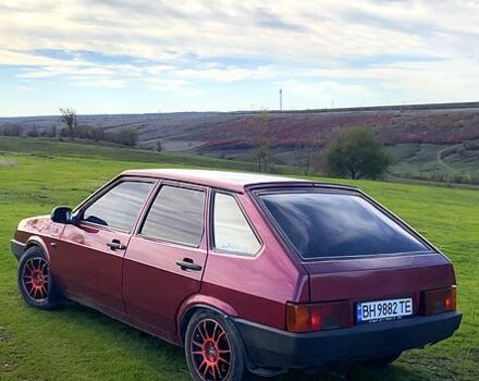 Червоний ВАЗ 2109, об'ємом двигуна 1.5 л та пробігом 111 тис. км за 2000 $, фото 2 на Automoto.ua