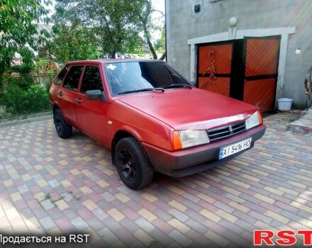 Красный ВАЗ 2109, объемом двигателя 1.5 л и пробегом 211 тыс. км за 800 $, фото 3 на Automoto.ua