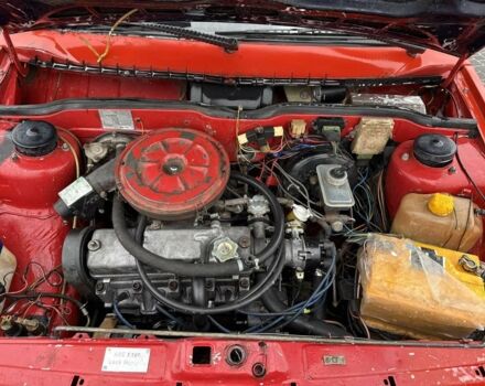 Красный ВАЗ 2109, объемом двигателя 1.5 л и пробегом 6 тыс. км за 828 $, фото 1 на Automoto.ua