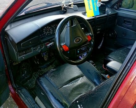 Красный ВАЗ 2109, объемом двигателя 1.5 л и пробегом 250 тыс. км за 1850 $, фото 7 на Automoto.ua