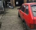 Красный ВАЗ 2109, объемом двигателя 1.5 л и пробегом 275 тыс. км за 1300 $, фото 1 на Automoto.ua