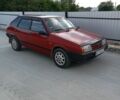 Красный ВАЗ 2109, объемом двигателя 1.3 л и пробегом 150 тыс. км за 1229 $, фото 1 на Automoto.ua