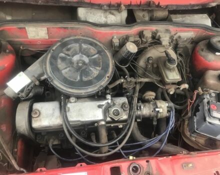 Красный ВАЗ 2109, объемом двигателя 1.5 л и пробегом 111 тыс. км за 1000 $, фото 6 на Automoto.ua