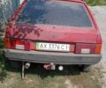 Красный ВАЗ 2109, объемом двигателя 1.3 л и пробегом 100 тыс. км за 750 $, фото 1 на Automoto.ua