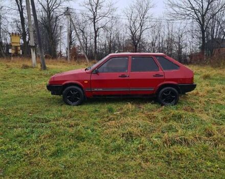 Червоний ВАЗ 2109, об'ємом двигуна 1.5 л та пробігом 230 тис. км за 700 $, фото 2 на Automoto.ua