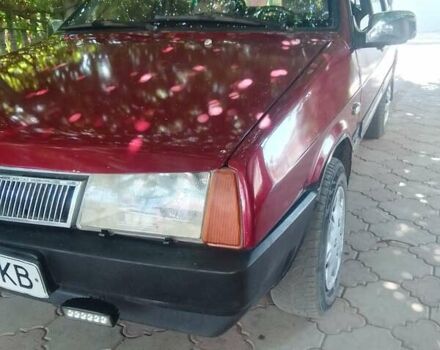 Красный ВАЗ 2109, объемом двигателя 1.29 л и пробегом 322 тыс. км за 1250 $, фото 6 на Automoto.ua
