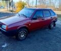 Красный ВАЗ 2109, объемом двигателя 1.5 л и пробегом 250 тыс. км за 1850 $, фото 1 на Automoto.ua