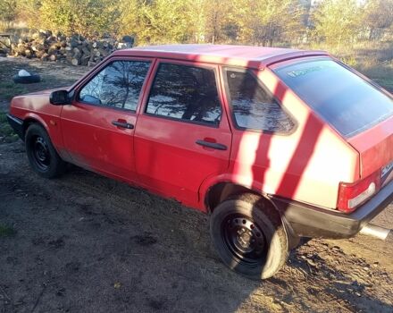 Червоний ВАЗ 2109, об'ємом двигуна 0 л та пробігом 88 тис. км за 500 $, фото 3 на Automoto.ua