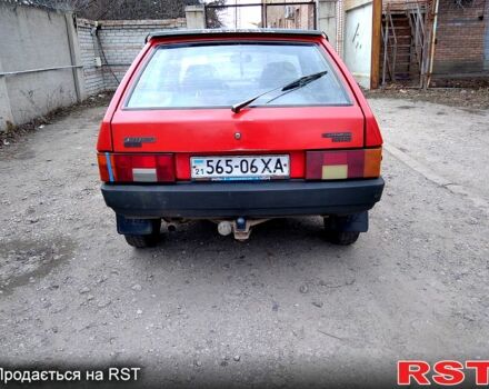 Красный ВАЗ 2109, объемом двигателя 15 л и пробегом 0 тыс. км за 1080 $, фото 8 на Automoto.ua