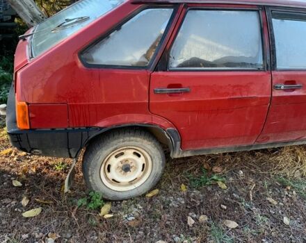 Червоний ВАЗ 2109, об'ємом двигуна 1.3 л та пробігом 122 тис. км за 1100 $, фото 9 на Automoto.ua