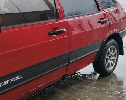 Красный ВАЗ 2109, объемом двигателя 1.3 л и пробегом 400 тыс. км за 700 $, фото 6 на Automoto.ua