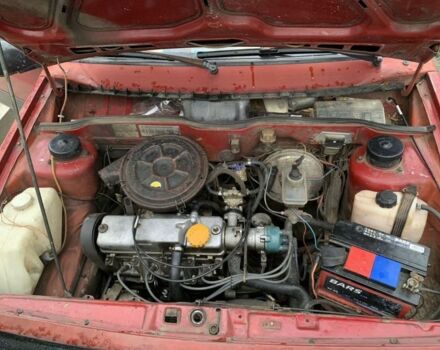 Красный ВАЗ 2109, объемом двигателя 1.5 л и пробегом 200 тыс. км за 900 $, фото 6 на Automoto.ua