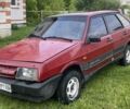Красный ВАЗ 2109, объемом двигателя 1.5 л и пробегом 132 тыс. км за 700 $, фото 1 на Automoto.ua