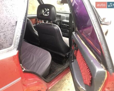 Червоний ВАЗ 2109, об'ємом двигуна 1.3 л та пробігом 555 тис. км за 600 $, фото 1 на Automoto.ua