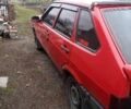 Червоний ВАЗ 2109, об'ємом двигуна 1.5 л та пробігом 111 тис. км за 606 $, фото 1 на Automoto.ua