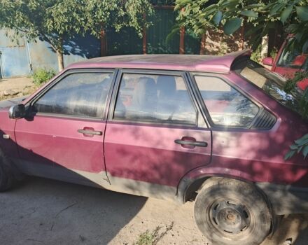Красный ВАЗ 2109, объемом двигателя 0 л и пробегом 400 тыс. км за 902 $, фото 2 на Automoto.ua