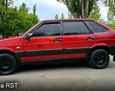Красный ВАЗ 2109, объемом двигателя 1.5 л и пробегом 100 тыс. км за 999 $, фото 6 на Automoto.ua