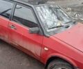 Красный ВАЗ 2109, объемом двигателя 1.5 л и пробегом 97 тыс. км за 1038 $, фото 1 на Automoto.ua