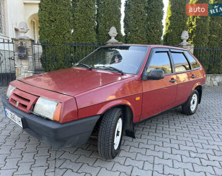 Красный ВАЗ 2109, объемом двигателя 1.5 л и пробегом 165 тыс. км за 1500 $, фото 7 на Automoto.ua