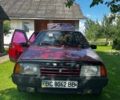 Красный ВАЗ 2109, объемом двигателя 1.5 л и пробегом 75 тыс. км за 1000 $, фото 1 на Automoto.ua