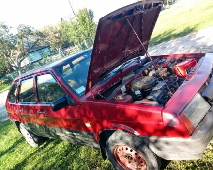 Красный ВАЗ 2109, объемом двигателя 0 л и пробегом 1 тыс. км за 500 $, фото 2 на Automoto.ua