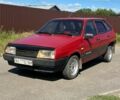 Червоний ВАЗ 2109, об'ємом двигуна 1.5 л та пробігом 20 тис. км за 800 $, фото 1 на Automoto.ua