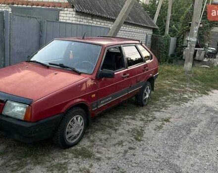 Красный ВАЗ 2109, объемом двигателя 1.5 л и пробегом 40 тыс. км за 1214 $, фото 10 на Automoto.ua