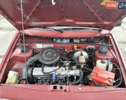 Червоний ВАЗ 2109, об'ємом двигуна 1.3 л та пробігом 150 тис. км за 950 $, фото 9 на Automoto.ua