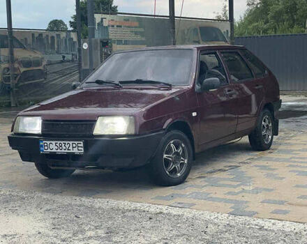 Червоний ВАЗ 2109, об'ємом двигуна 1.3 л та пробігом 210 тис. км за 1250 $, фото 2 на Automoto.ua