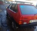 Красный ВАЗ 2109, объемом двигателя 1.1 л и пробегом 400 тыс. км за 800 $, фото 1 на Automoto.ua