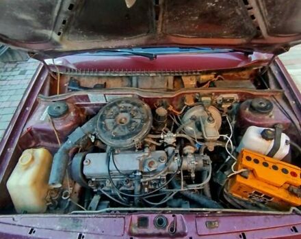 Червоний ВАЗ 2109, об'ємом двигуна 1.5 л та пробігом 90 тис. км за 1100 $, фото 7 на Automoto.ua
