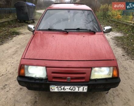Червоний ВАЗ 2109, об'ємом двигуна 1.3 л та пробігом 555 тис. км за 600 $, фото 10 на Automoto.ua