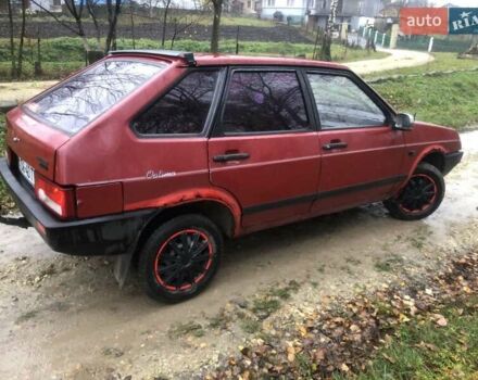 Червоний ВАЗ 2109, об'ємом двигуна 1.3 л та пробігом 555 тис. км за 600 $, фото 6 на Automoto.ua