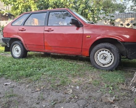 Красный ВАЗ 2109, объемом двигателя 0 л и пробегом 234 тыс. км за 547 $, фото 4 на Automoto.ua