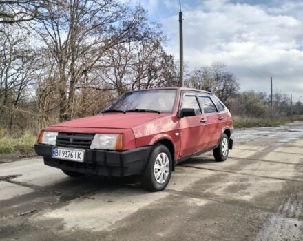 Червоний ВАЗ 2109, об'ємом двигуна 1.3 л та пробігом 150 тис. км за 950 $, фото 1 на Automoto.ua