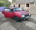 Красный ВАЗ 2109, объемом двигателя 1.3 л и пробегом 258 тыс. км за 500 $, фото 1 на Automoto.ua