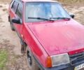 ВАЗ 2109 1993 в Кропивницком (Кировограде) на Automoto.ua Красный ВАЗ 2109, объемом двигателя 1.5 л и пробегом 200 тыс. км за 600 $, фото 5 на Automoto.ua