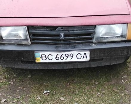 Червоний ВАЗ 2109, об'ємом двигуна 1.3 л та пробігом 1 тис. км за 600 $, фото 6 на Automoto.ua