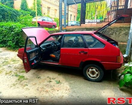 Червоний ВАЗ 2109, об'ємом двигуна 1.3 л та пробігом 150 тис. км за 700 $, фото 3 на Automoto.ua