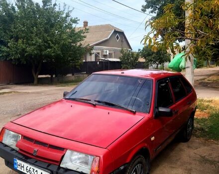 Красный ВАЗ 2109, объемом двигателя 1.3 л и пробегом 180 тыс. км за 1200 $, фото 4 на Automoto.ua