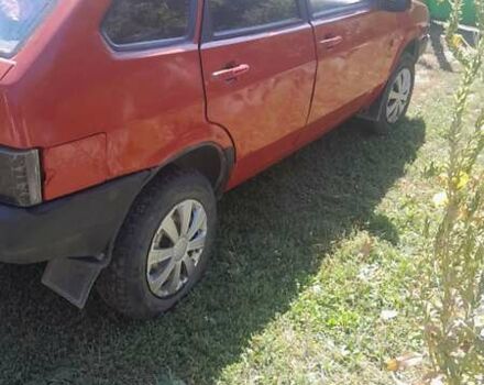 ВАЗ 2109 1993 в Днепре (Днепропетровске) на Automoto.ua Красный ВАЗ 2109, объемом двигателя 1.5 л и пробегом 123 тыс. км за 1000 $, фото 4 на Automoto.ua