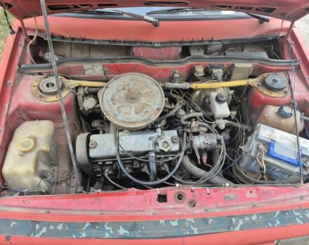 Красный ВАЗ 2109, объемом двигателя 1.3 л и пробегом 73 тыс. км за 333 $, фото 10 на Automoto.ua