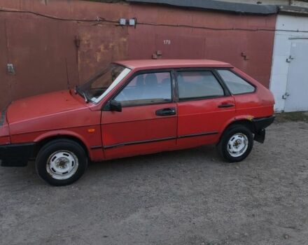 Красный ВАЗ 2109, объемом двигателя 1.3 л и пробегом 73 тыс. км за 333 $, фото 8 на Automoto.ua