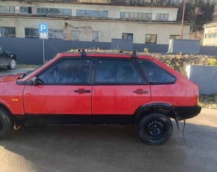 Красный ВАЗ 2109, объемом двигателя 1.3 л и пробегом 99 тыс. км за 480 $, фото 7 на Automoto.ua