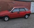 Красный ВАЗ 2109, объемом двигателя 1.3 л и пробегом 73 тыс. км за 333 $, фото 8 на Automoto.ua